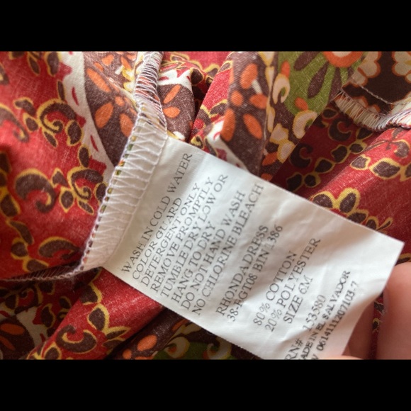 6m Dress-Eleanor Rose - Picture 3 of 3